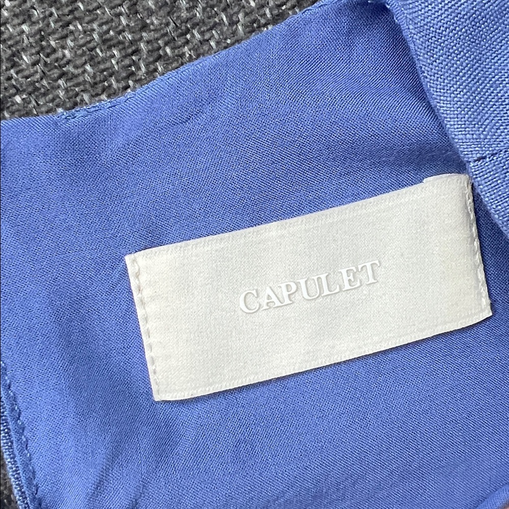 Capulet Azure Blouse - Picture 3 of 9